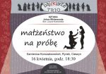 Małżeństwo na próbę